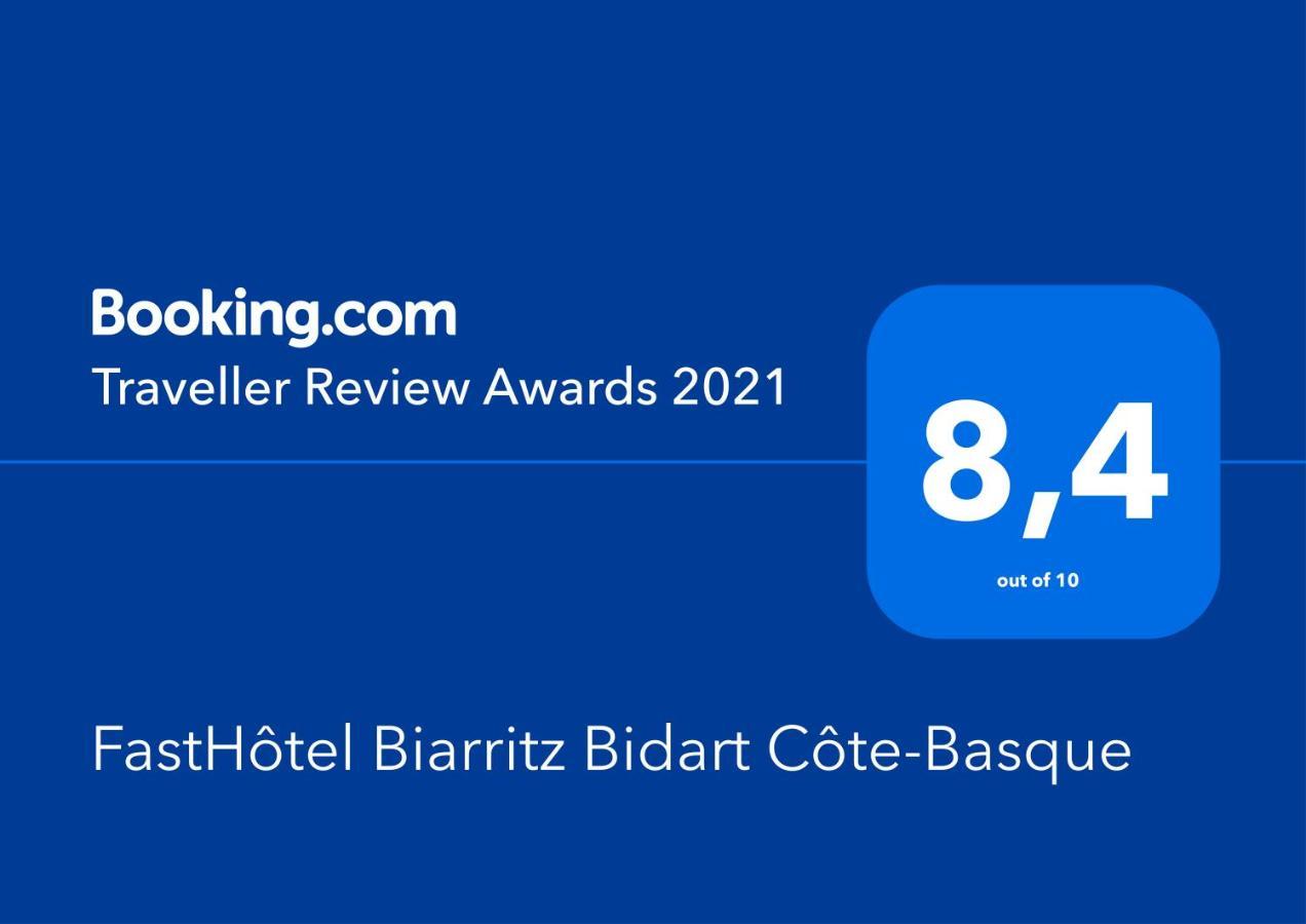 Fasthotel Biarritz Bidart Cote-Basque - Un Hotel Fh Collection المظهر الخارجي الصورة